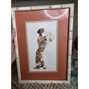 Hand Crafted Butterfly Pictures Made from Butterfly Wings African